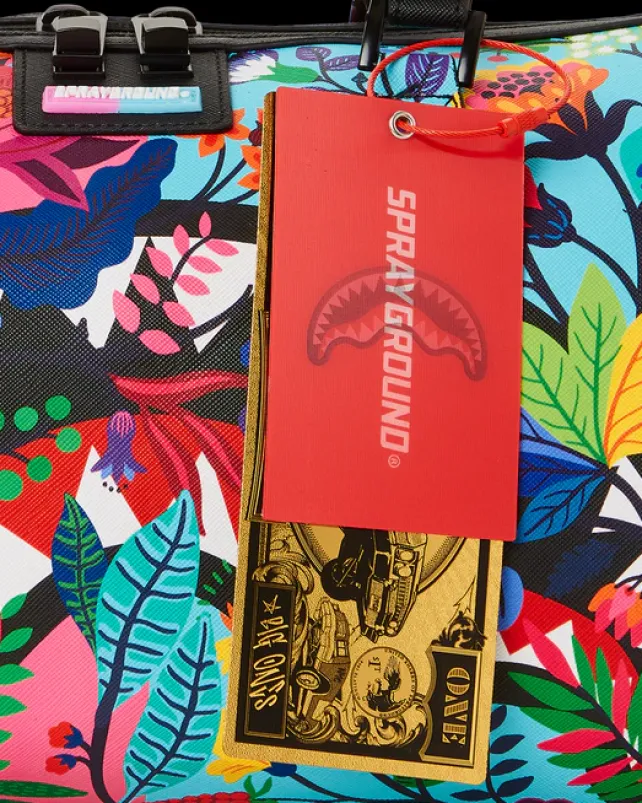 DUFFLES>SPRAYGROUND AVANT GARDEN MINI DUFFLE