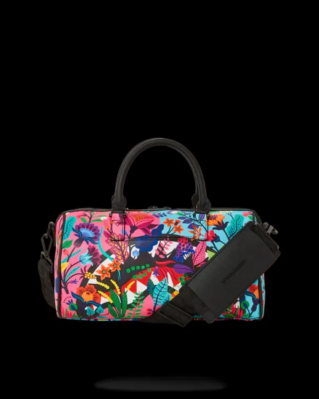 DUFFLES>SPRAYGROUND AVANT GARDEN MINI DUFFLE