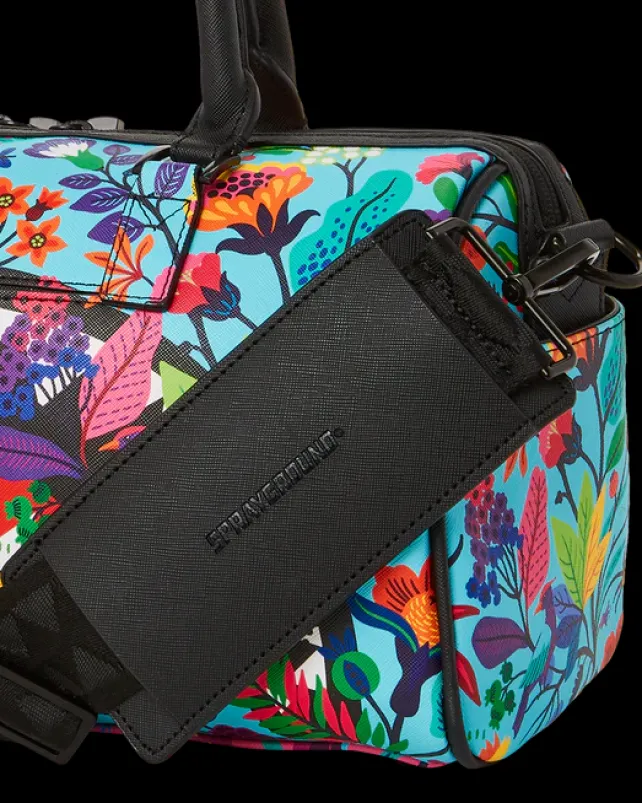 DUFFLES>SPRAYGROUND AVANT GARDEN MINI DUFFLE