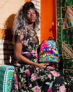 SAVAGES|BACKPACKS>SPRAYGROUND AVANT GARDEN SAVAGE