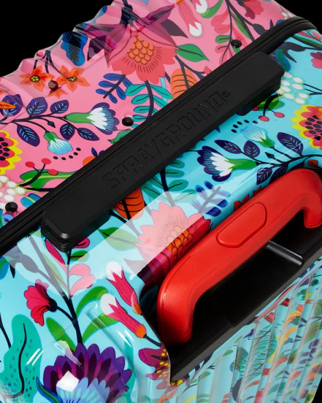 CARRY-ON LUGGAGE>SPRAYGROUND AVANT GARDEN SHARKNAUTICS HARDSHELL CARRY-ON LUGGAGE