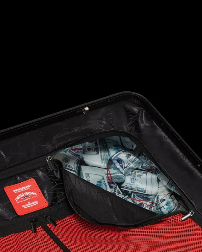 CARRY-ON LUGGAGE>SPRAYGROUND AVANT GARDEN SHARKNAUTICS HARDSHELL CARRY-ON LUGGAGE