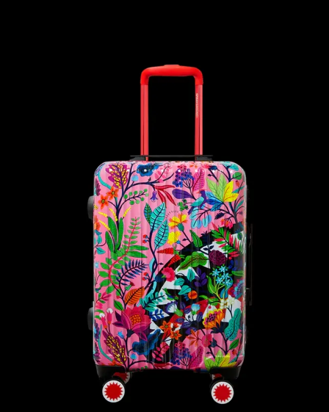 CARRY-ON LUGGAGE>SPRAYGROUND AVANT GARDEN SHARKNAUTICS HARDSHELL CARRY-ON LUGGAGE