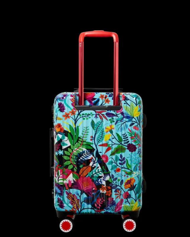 CARRY-ON LUGGAGE>SPRAYGROUND AVANT GARDEN SHARKNAUTICS HARDSHELL CARRY-ON LUGGAGE