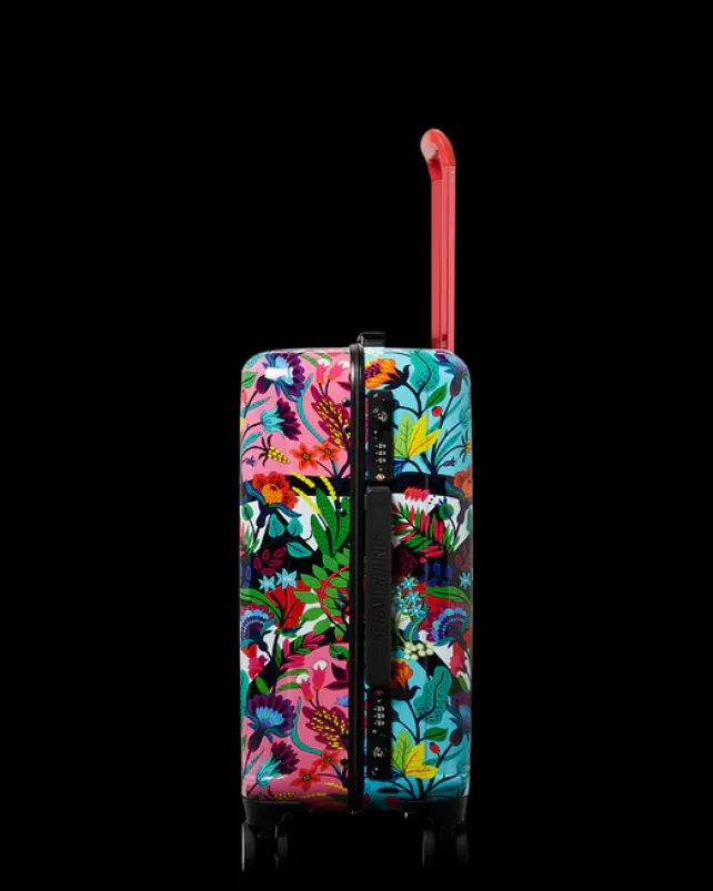 CARRY-ON LUGGAGE>SPRAYGROUND AVANT GARDEN SHARKNAUTICS HARDSHELL CARRY-ON LUGGAGE
