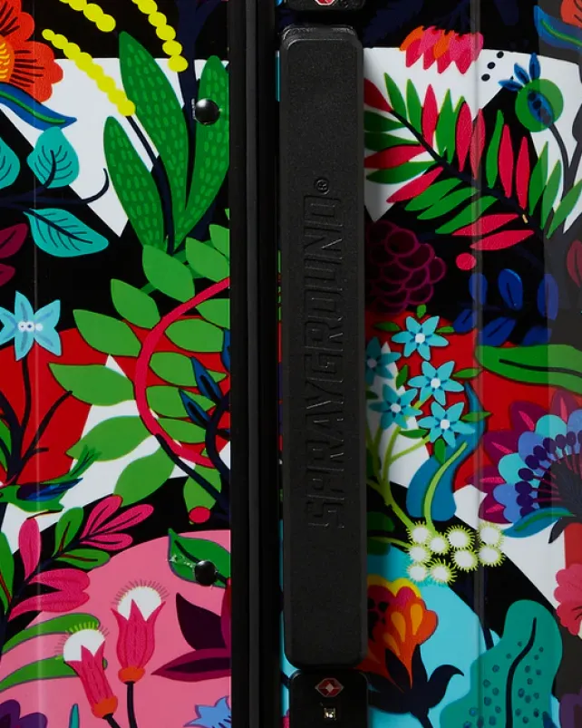 CARRY-ON LUGGAGE>SPRAYGROUND AVANT GARDEN SHARKNAUTICS HARDSHELL CARRY-ON LUGGAGE