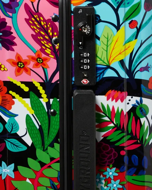 CARRY-ON LUGGAGE>SPRAYGROUND AVANT GARDEN SHARKNAUTICS HARDSHELL CARRY-ON LUGGAGE