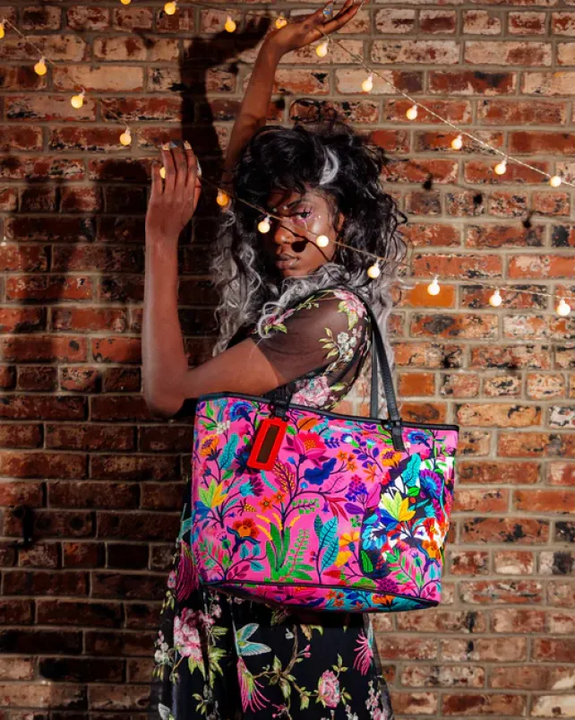 TOTES|HANDBAGS>SPRAYGROUND AVANT GARDEN TOTE