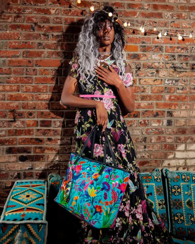 TOTES|HANDBAGS>SPRAYGROUND AVANT GARDEN TOTE
