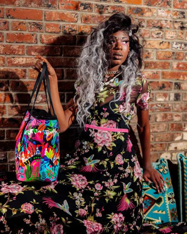 TOTES|HANDBAGS>SPRAYGROUND AVANT GARDEN TOTE