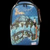 BACKPACKS>SPRAYGROUND AVATAR SHARK ISLAND LAGOON SEA