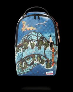 BACKPACKS>SPRAYGROUND AVATAR SHARK ISLAND LAGOON SEA
