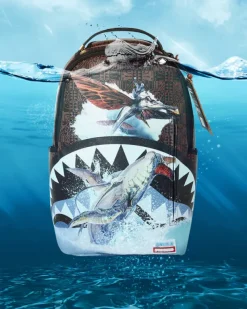 BACKPACKS>SPRAYGROUND AVATAR TULKUN FLIGHT SHARK