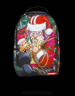 BACKPACKS>SPRAYGROUND BAD SANTA