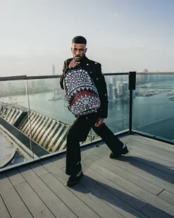 BACKPACKS>SPRAYGROUND BAGS SECURED BACKPACK (DLXV)