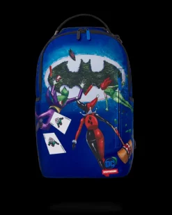 BACKPACKS>SPRAYGROUND BATMAN ISLAND BACKPACK (DLXR)