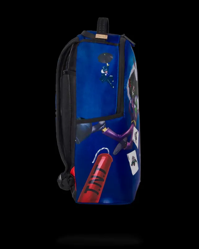 BACKPACKS>SPRAYGROUND BATMAN ISLAND BACKPACK (DLXR)