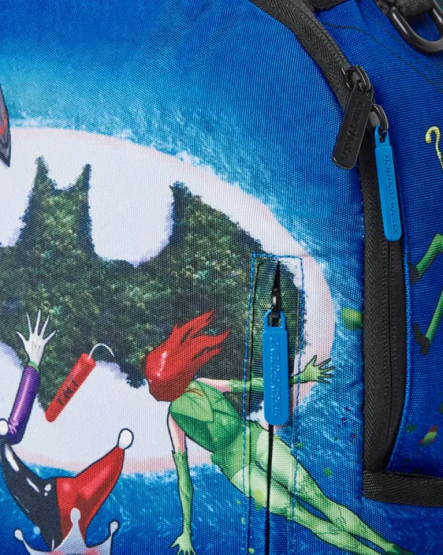 BACKPACKS>SPRAYGROUND BATMAN ISLAND BACKPACK (DLXR)