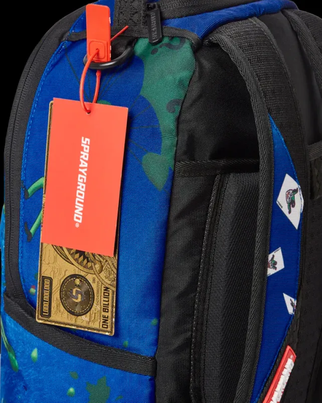 BACKPACKS>SPRAYGROUND BATMAN ISLAND BACKPACK (DLXR)