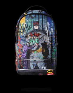 BACKPACKS>SPRAYGROUND BATMAN MURAL BY JOKER