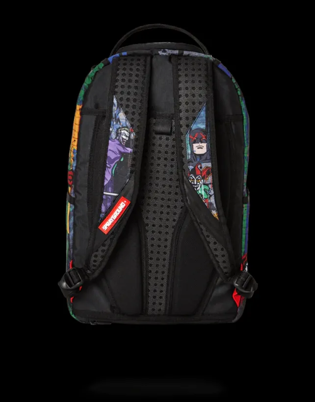 BACKPACKS>SPRAYGROUND BATMAN MURAL BY JOKER