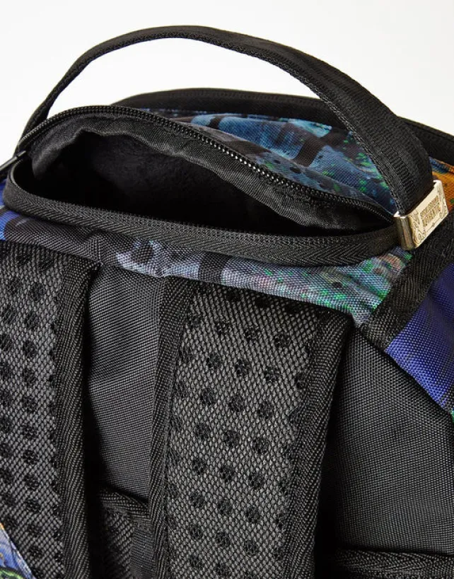 BACKPACKS>SPRAYGROUND BATMAN MURAL BY JOKER