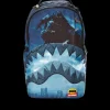 BACKPACKS>SPRAYGROUND BATMAN 80TH ANNIVERSARY SHARK
