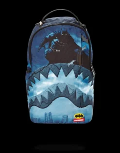 BACKPACKS>SPRAYGROUND BATMAN 80TH ANNIVERSARY SHARK