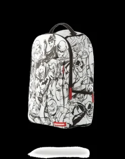 BACKPACKS>SPRAYGROUND BATMAN VILLAINS DIY BACKPACK