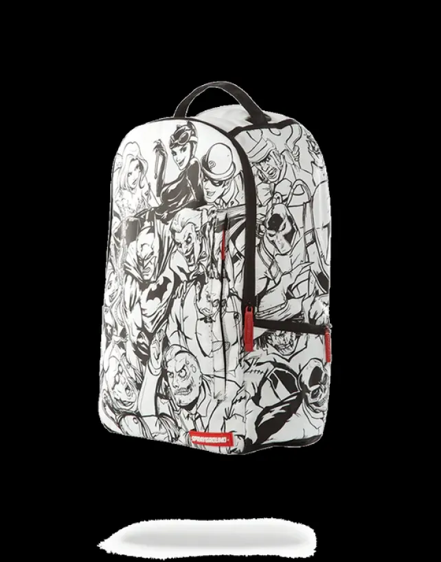 BACKPACKS>SPRAYGROUND BATMAN VILLAINS DIY BACKPACK