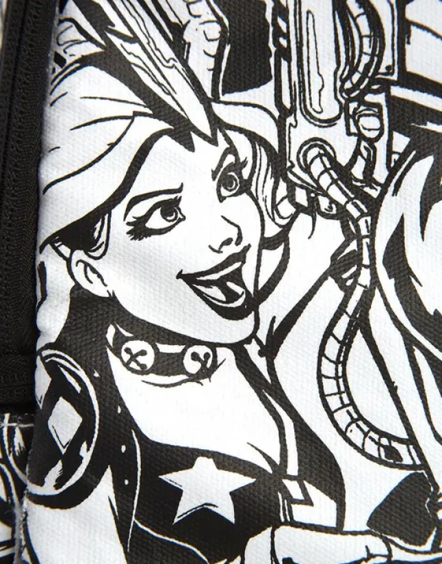 BACKPACKS>SPRAYGROUND BATMAN VILLAINS DIY BACKPACK