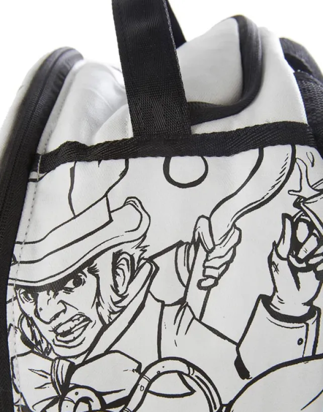 BACKPACKS>SPRAYGROUND BATMAN VILLAINS DIY BACKPACK