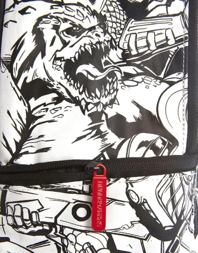 BACKPACKS>SPRAYGROUND BATMAN VILLAINS DIY BACKPACK