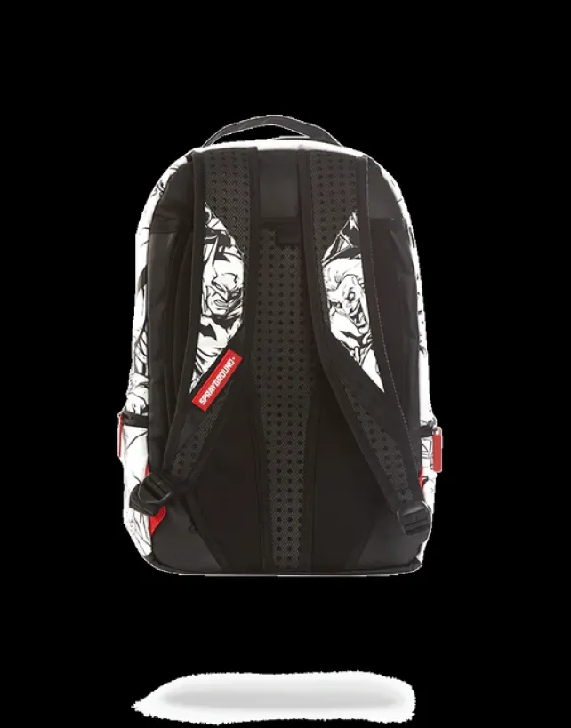BACKPACKS>SPRAYGROUND BATMAN VILLAINS DIY BACKPACK