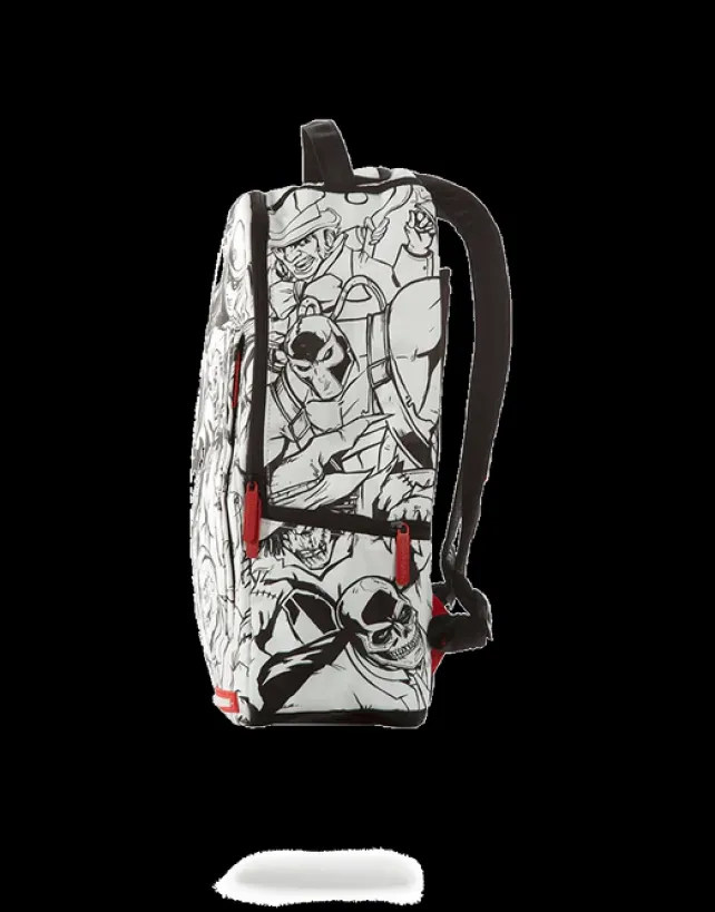 BACKPACKS>SPRAYGROUND BATMAN VILLAINS DIY BACKPACK