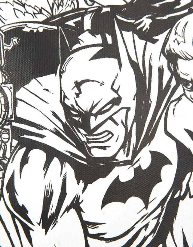 BACKPACKS>SPRAYGROUND BATMAN VILLAINS DIY BACKPACK
