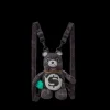 TEDDY BEAR BACKPACKS|BEAR CUBS>SPRAYGROUND BEAR CUB BACKPACK - 3AM NEVER SLEEP