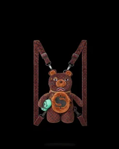 TEDDY BEAR BACKPACKS|BEAR CUBS>SPRAYGROUND BEAR CUB BACKPACK - SHARKS IN PARIS