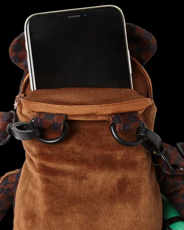 TEDDY BEAR BACKPACKS|BEAR CUBS>SPRAYGROUND BEAR CUB BACKPACK - SHARKS IN PARIS