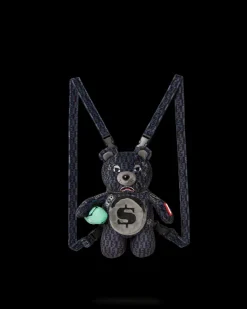 TEDDY BEAR BACKPACKS|BACKPACKS>SPRAYGROUND BEAR CUB BACKPACK - SPRAYGATTI REVV
