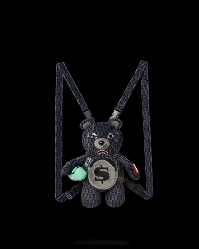 TEDDY BEAR BACKPACKS|BACKPACKS>SPRAYGROUND BEAR CUB BACKPACK - SPRAYGATTI REVV