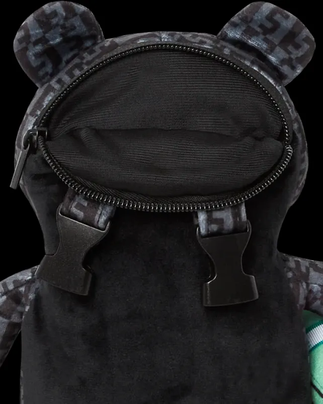 TEDDY BEAR BACKPACKS|BACKPACKS>SPRAYGROUND BEAR CUB BACKPACK - SPRAYGATTI REVV