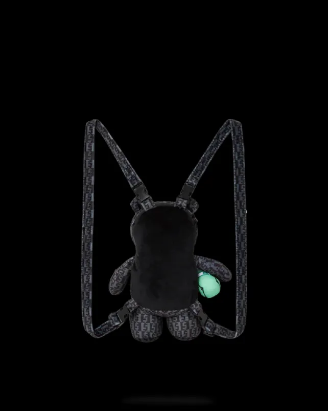 TEDDY BEAR BACKPACKS|BACKPACKS>SPRAYGROUND BEAR CUB BACKPACK - SPRAYGATTI REVV