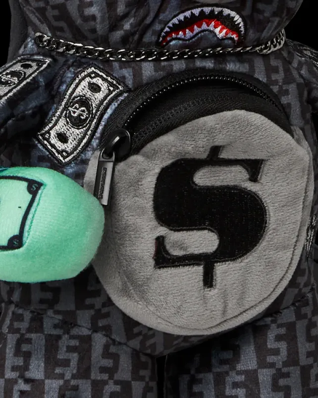 TEDDY BEAR BACKPACKS|BACKPACKS>SPRAYGROUND BEAR CUB BACKPACK - SPRAYGATTI REVV