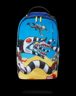 BACKPACKS>SPRAYGROUND BEETLEJUICE, BEETLEJUICE, BEETLEJUICE (DLXR)