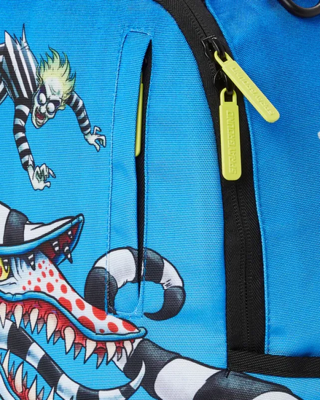 BACKPACKS>SPRAYGROUND BEETLEJUICE, BEETLEJUICE, BEETLEJUICE (DLXR)