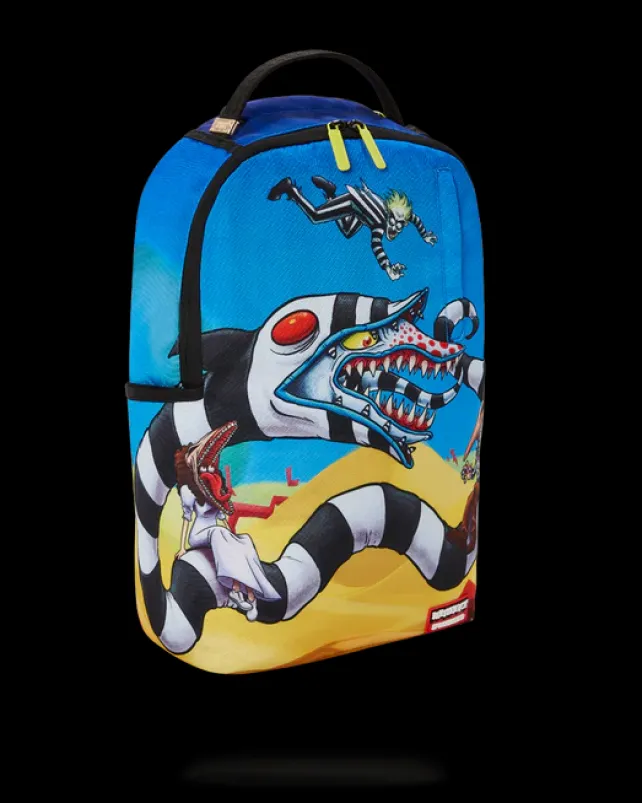 BACKPACKS>SPRAYGROUND BEETLEJUICE, BEETLEJUICE, BEETLEJUICE (DLXR)