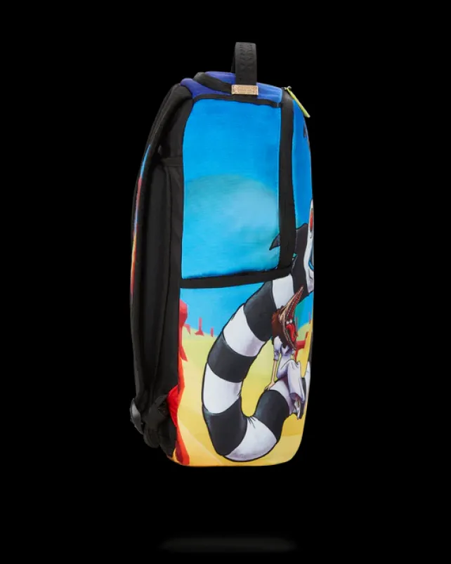 BACKPACKS>SPRAYGROUND BEETLEJUICE, BEETLEJUICE, BEETLEJUICE (DLXR)