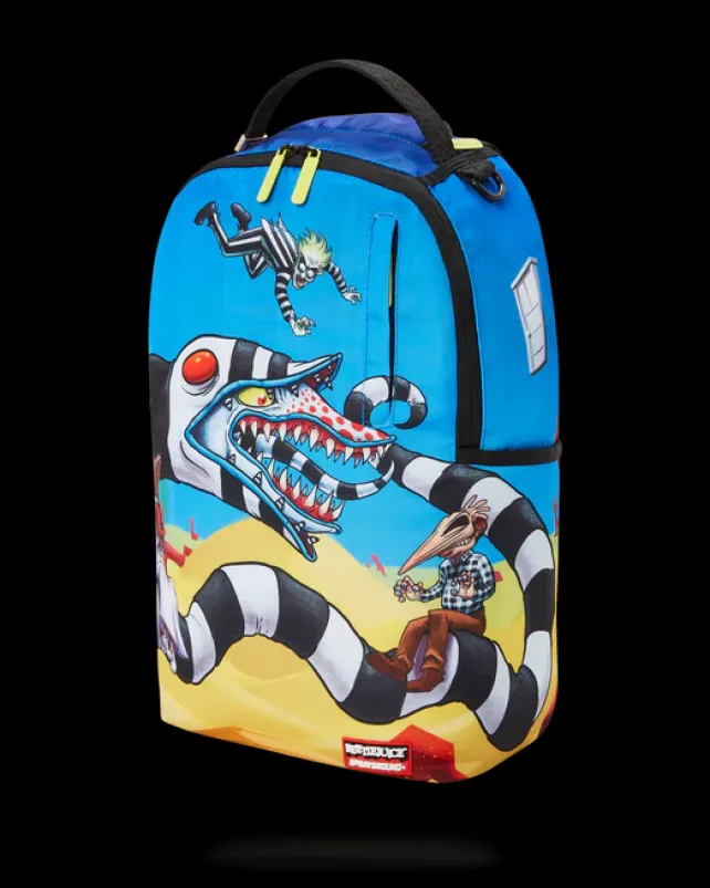 BACKPACKS>SPRAYGROUND BEETLEJUICE, BEETLEJUICE, BEETLEJUICE (DLXR)