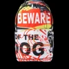 BACKPACKS>SPRAYGROUND BEWARE OF THE DOG BACKPACK